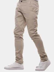 Casual Slim Fit Trousers - Vailor & Veil