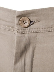 Casual Slim Fit Trousers - Vailor & Veil