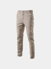 Casual Slim Fit Trousers - Vailor & Veil