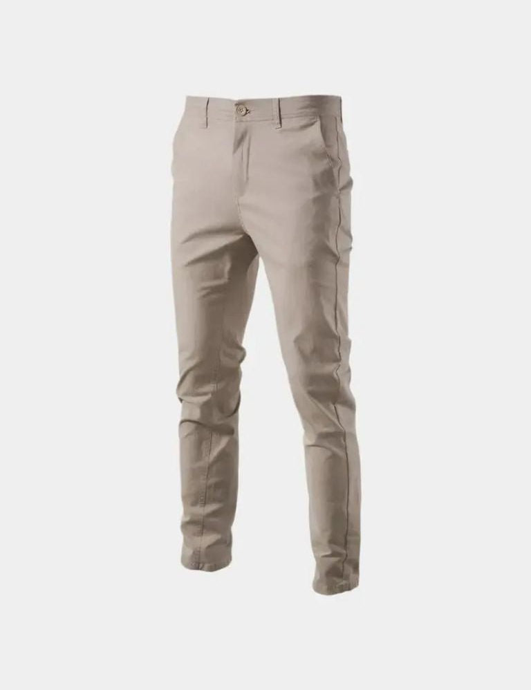 Casual Slim Fit Trousers - Vailor & Veil