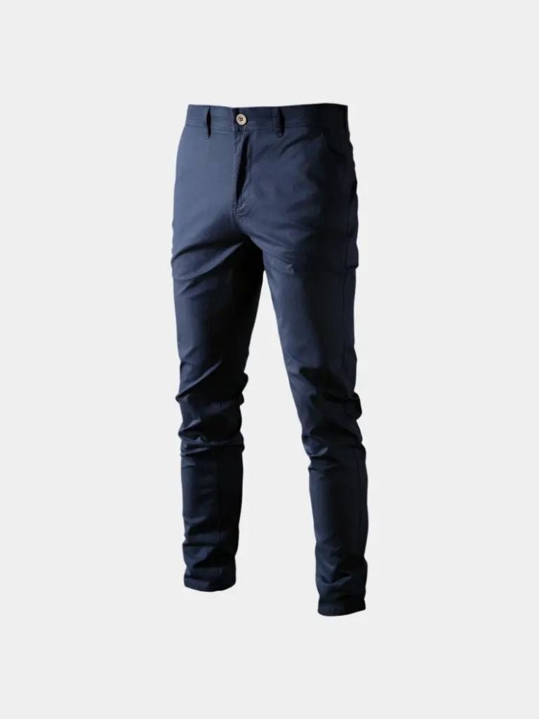 Casual Slim Fit Trousers - Vailor & Veil