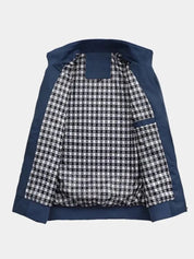 Casual Solid Bomber Jacket - Vailor & Veil