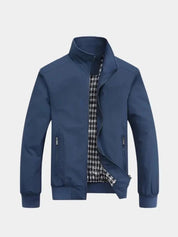 Casual Solid Bomber Jacket - Vailor & Veil