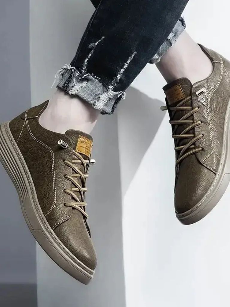 Classic Essential Leather Shoes - Vailor & Veil