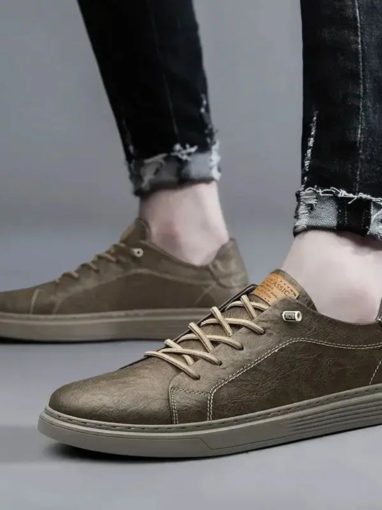 Classic Essential Leather Shoes - Vailor & Veil