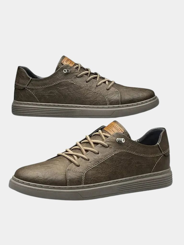 Classic Essential Leather Shoes - Vailor & Veil