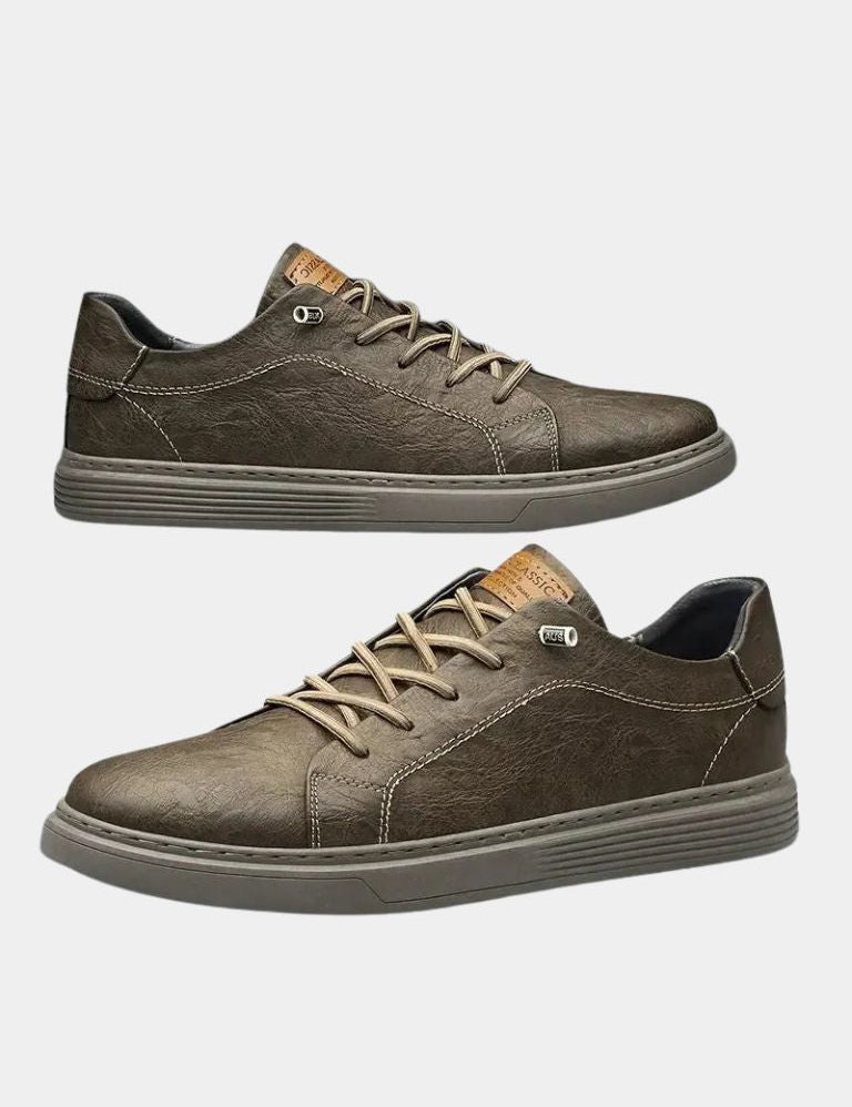 Classic Essential Leather Shoes - Vailor & Veil