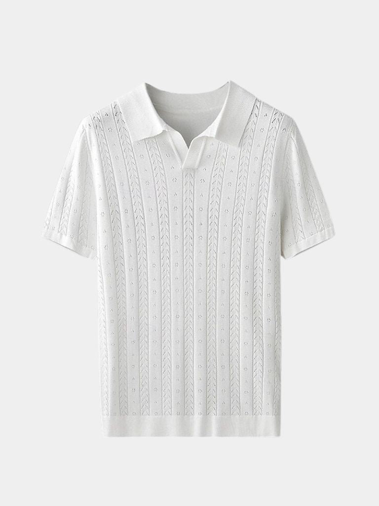 Classic Fit Business Polo Shirt - Vailor & Veil