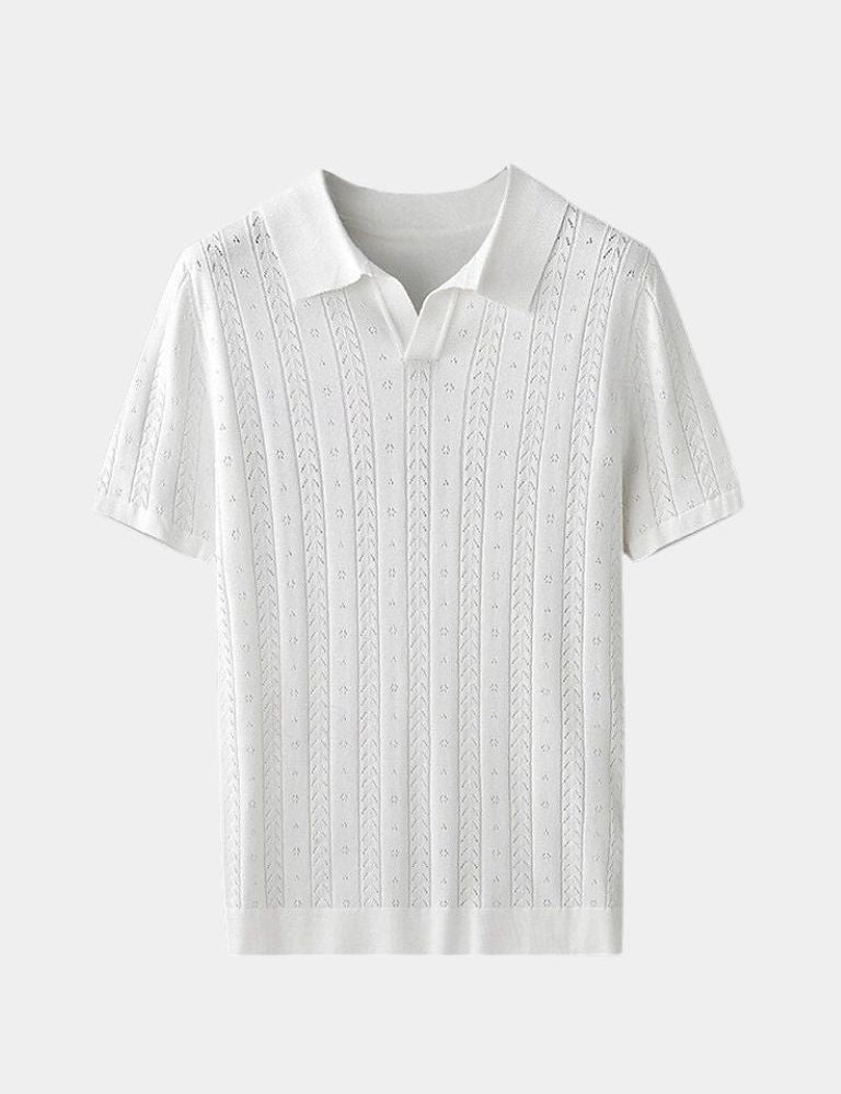 Classic Fit Business Polo Shirt - Vailor & Veil