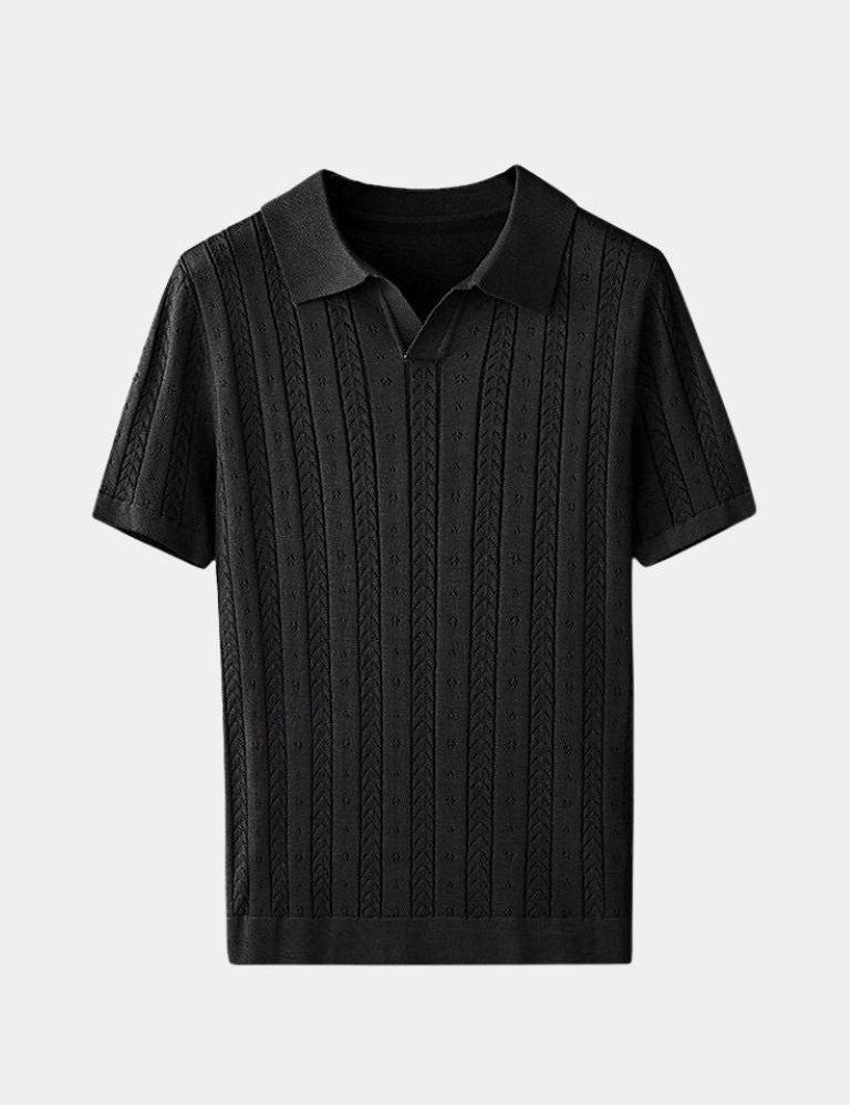 Classic Fit Business Polo Shirt - Vailor & Veil