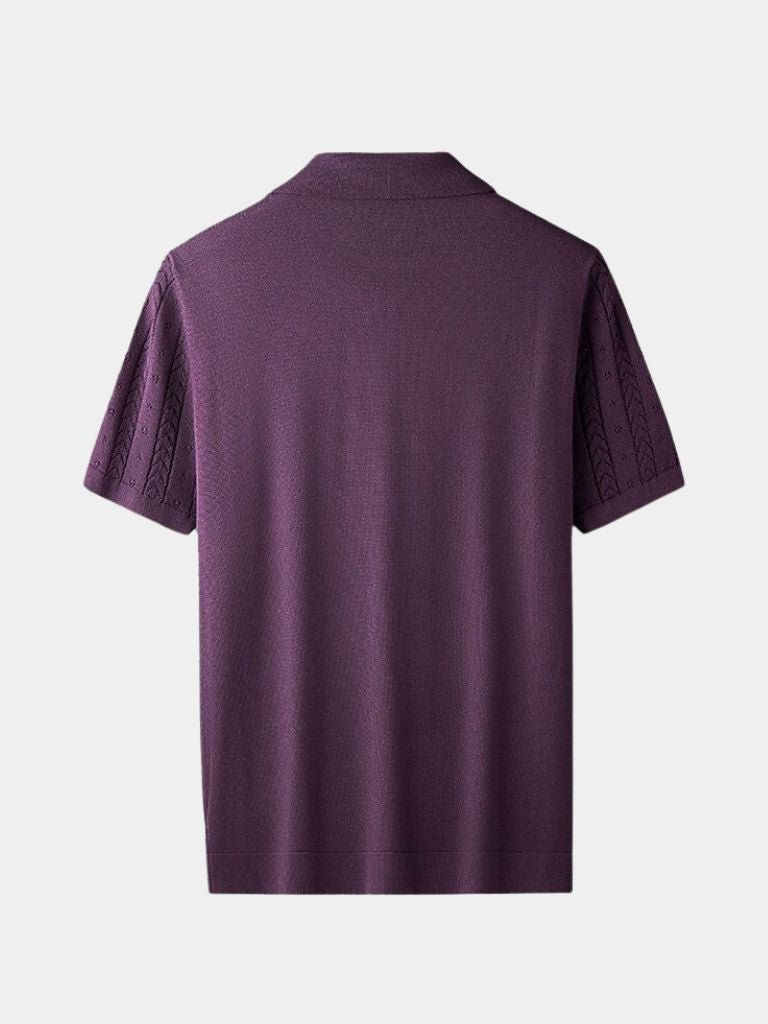 Classic Fit Business Polo Shirt - Vailor & Veil