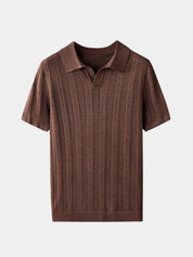 Classic Fit Business Polo Shirt - Vailor & Veil