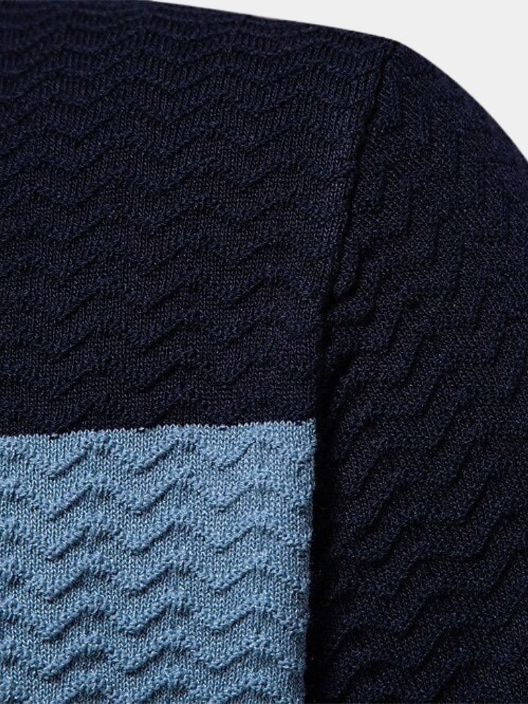 Classic Fit Quarter Zip Business Casual Short Sleeves Polo - Vailor & Veil