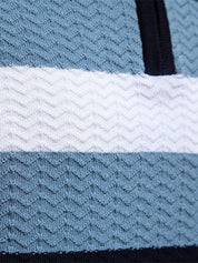 Classic Fit Quarter Zip Business Casual Short Sleeves Polo - Vailor & Veil