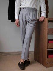 Classic Genova Sidetab Trousers - Vailor & Veil