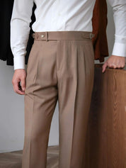 Classic Genova Sidetab Trousers - Vailor & Veil