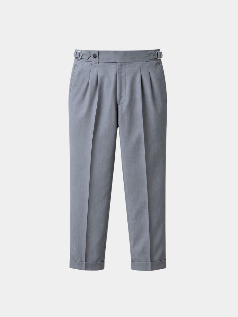 Classic Genova Sidetab Trousers - Vailor & Veil