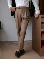 Classic Genova Sidetab Trousers - Vailor & Veil
