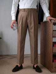 Classic Genova Sidetab Trousers - Vailor & Veil