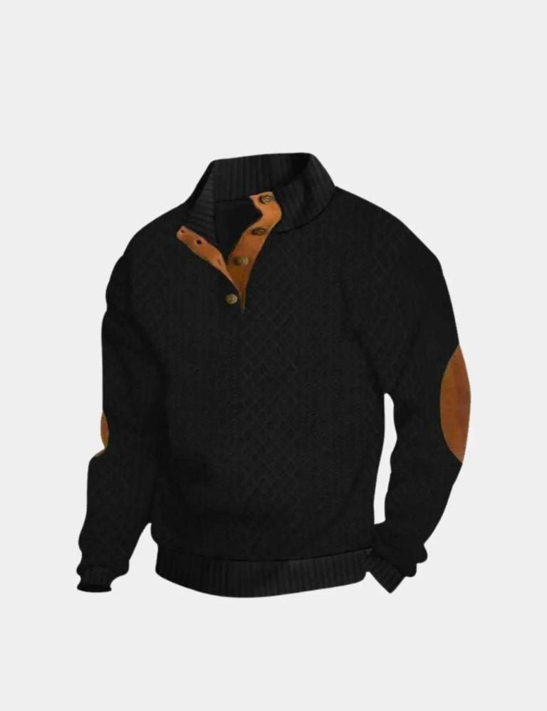 Classic High Collar Pullover Limited Edition - Vailor & Veil