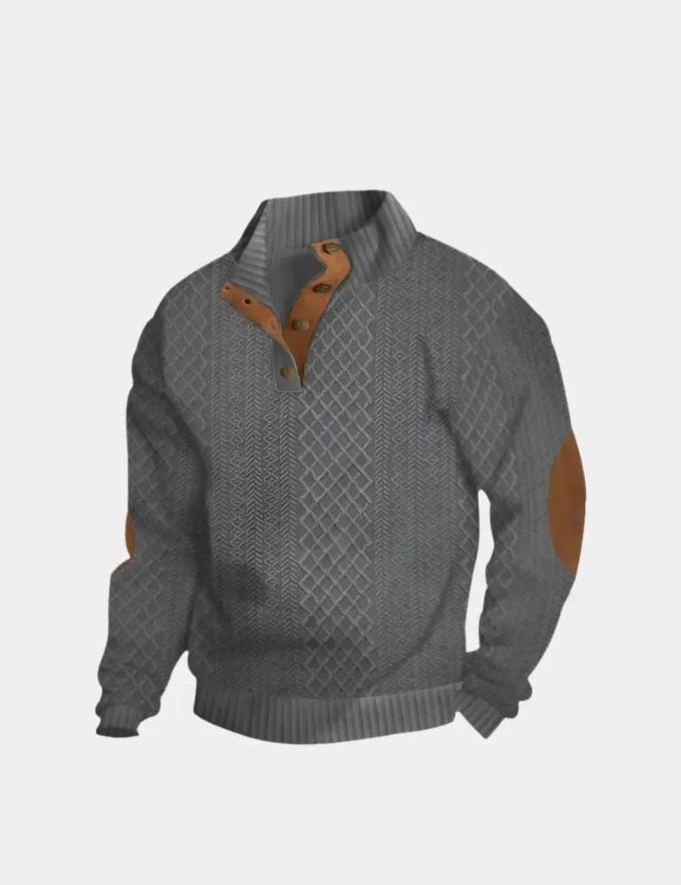 Classic High Collar Pullover Limited Edition - Vailor & Veil