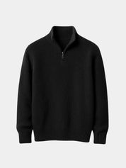 Classic Highland Quarter-Zip Sweater - Vailor & Veil