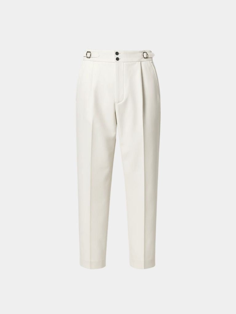 Classic Italia Sidetab Elastic Trousers - Vailor & Veil
