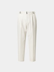 Classic Italia Sidetab Elastic Trousers - Vailor & Veil