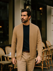 Classic Jacquard Blazer - Vailor & Veil