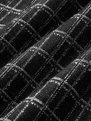 Classic Noir Knit Polo Shirt - Vailor & Veil