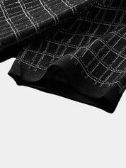 Classic Noir Knit Polo Shirt - Vailor & Veil