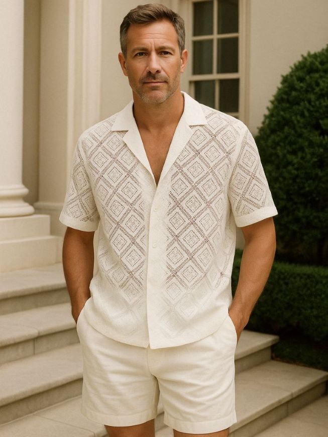 Coastal Reverie Summer Polo – Vailor & Veil