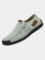 Comfortable Casual Moccasins Shoes - Vailor & Veil