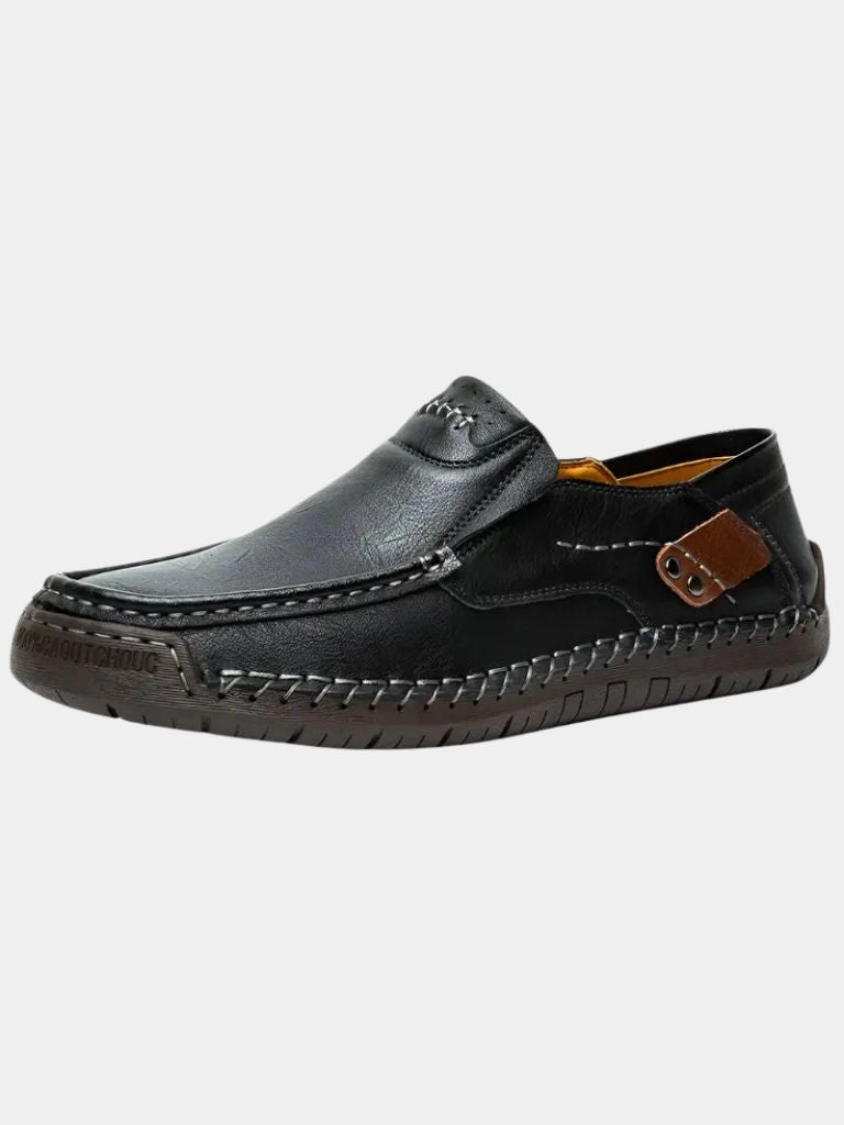 Comfortable Leather Moccasins Shoes - Vailor & Veil