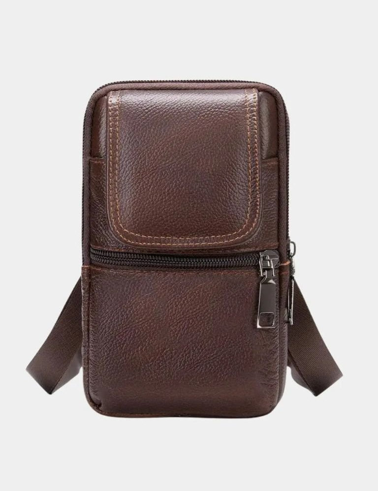 Compact Voyager Shoulder Bag - Vailor & Veil