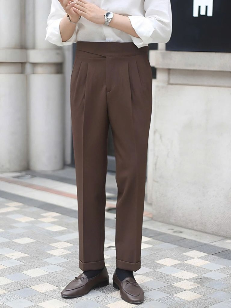 Corduroy Elegant Trousers - Vailor & Veil