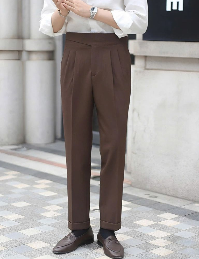 Corduroy Elegant Trousers - Vailor & Veil