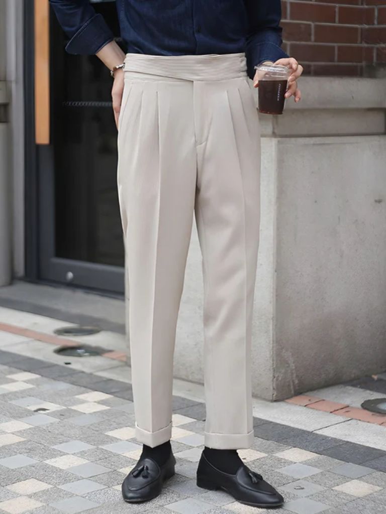 Corduroy Elegant Trousers - Vailor & Veil