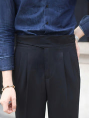 Corduroy Elegant Trousers - Vailor & Veil