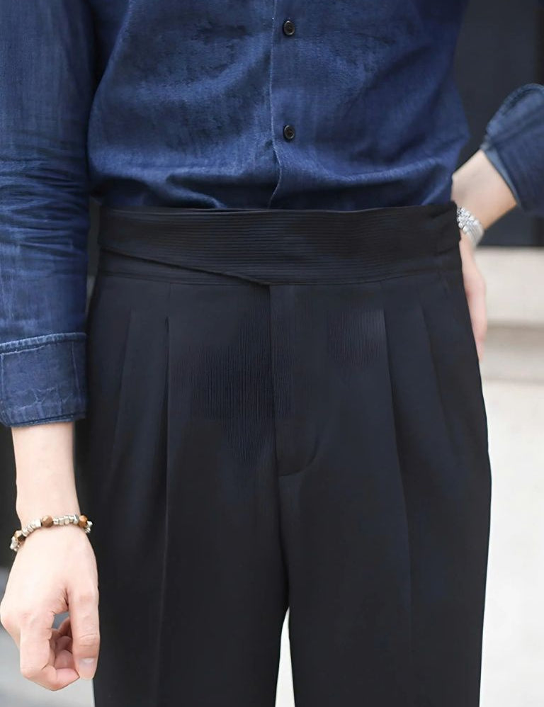 Corduroy Elegant Trousers - Vailor & Veil