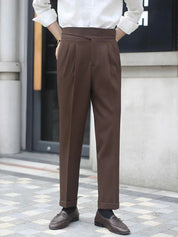 Corduroy Elegant Trousers - Vailor & Veil