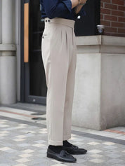 Corduroy Elegant Trousers - Vailor & Veil