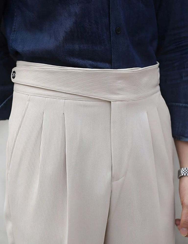 Corduroy Elegant Trousers - Vailor & Veil