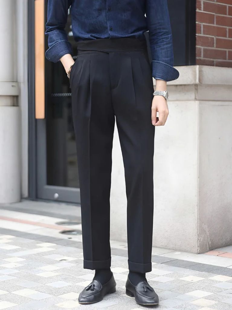Corduroy Elegant Trousers - Vailor & Veil
