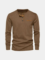 Corduroy Long Sleeve T-Shirt - Vailor & Veil