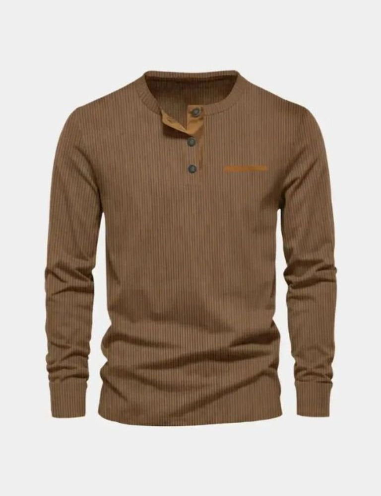 Corduroy Long Sleeve T-Shirt - Vailor & Veil