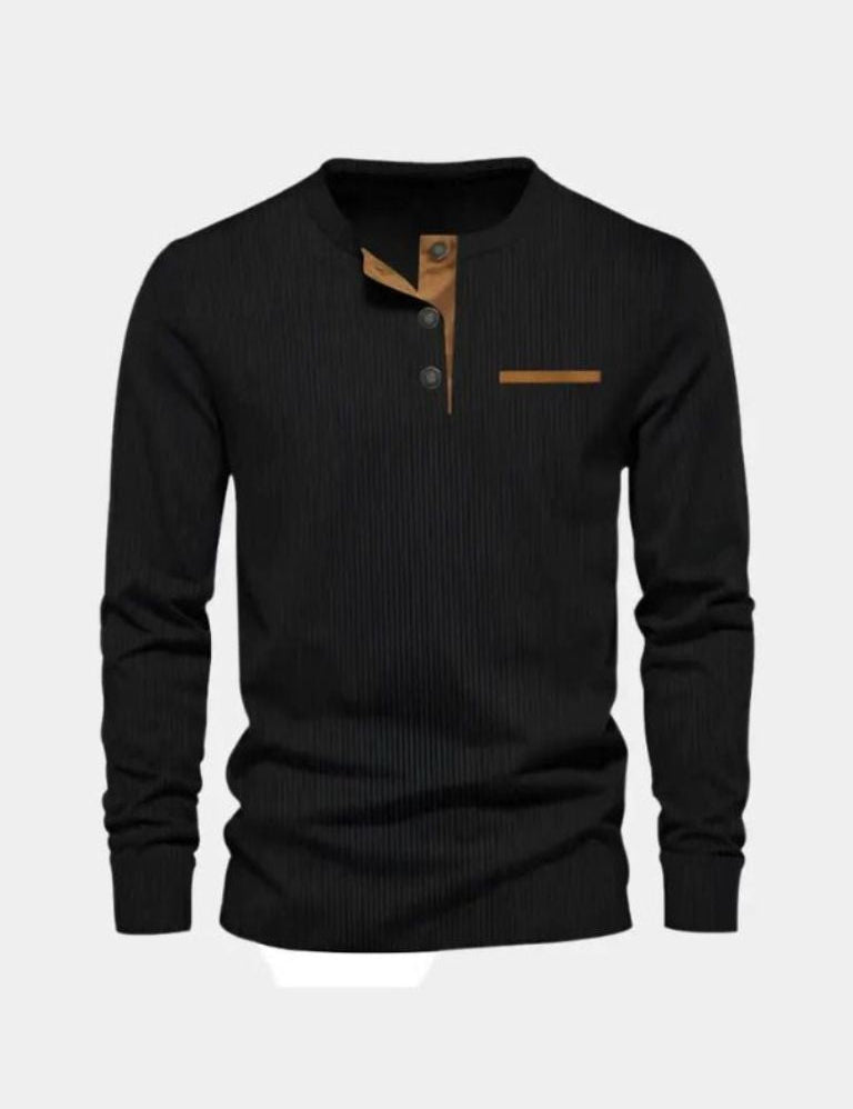 Corduroy Long Sleeve T-Shirt - Vailor & Veil