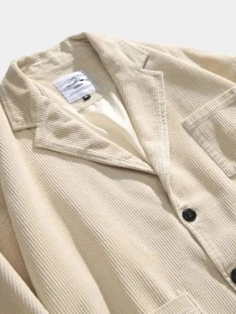 Corduroy Winter Blazer - Vailor & Veil