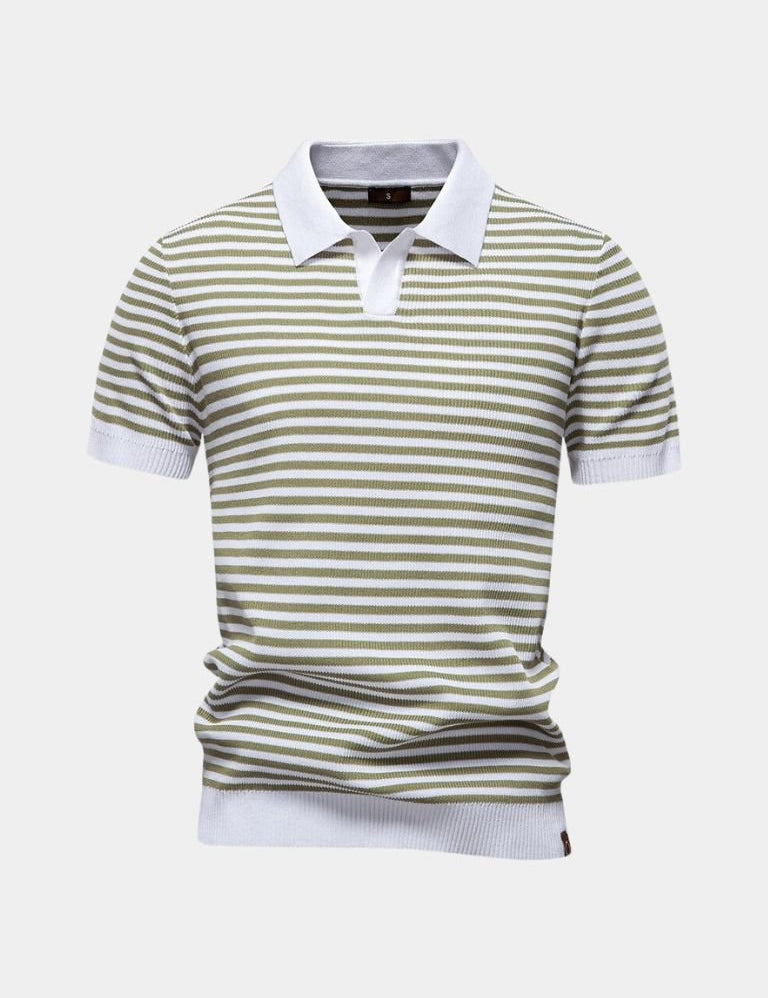 Corsaire Blanc Polo - Vailor & Veil