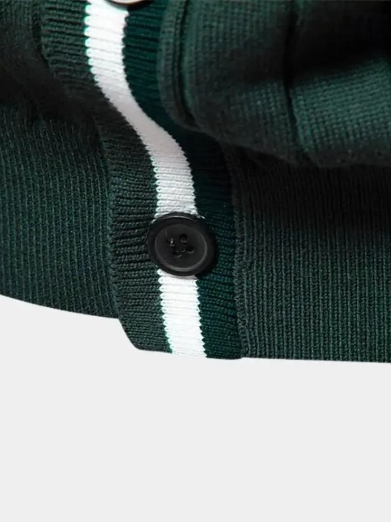 Cotton Button-Up Cardigan Sweater - Vailor & Veil